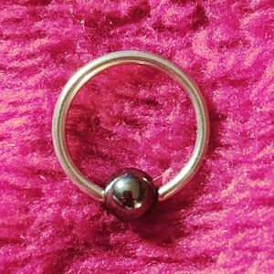 Surgical Steel Septum ring 10mm